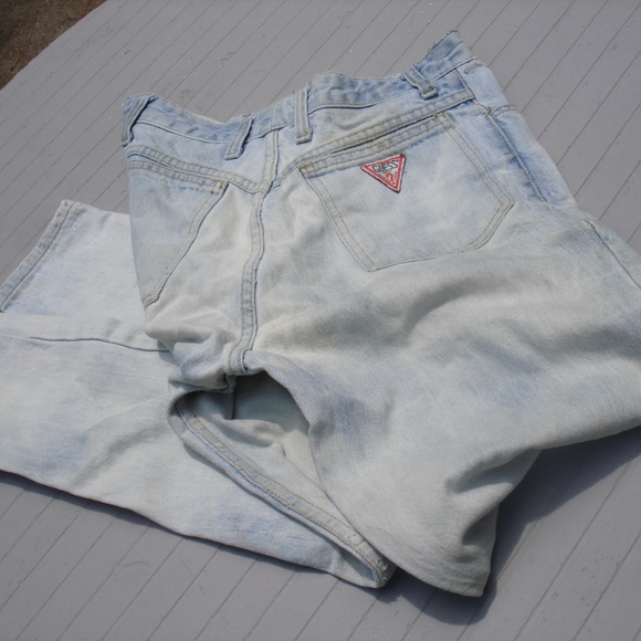 Vintage Guess Jeans Skinny 1980s denim Mom jeans Boho VTG - Picture 2 of 16